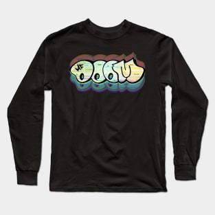 Glitch Doom Long Sleeve T-Shirt